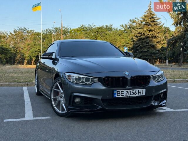 Сірий БМВ 4 Серія, об'ємом двигуна 3 л та пробігом 204 тис. км за 16100 $, фото 1 на Automoto.ua