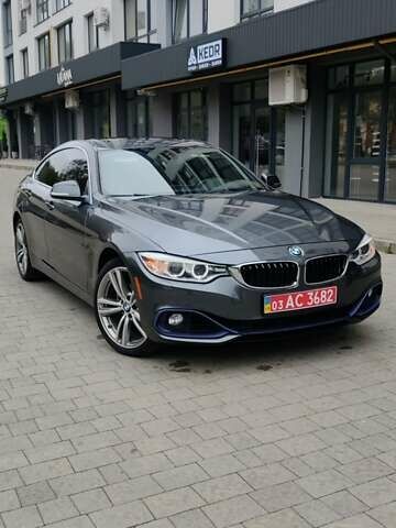 Серый БМВ 4 Серия, объемом двигателя 2 л и пробегом 165 тыс. км за 14900 $, фото 1 на Automoto.ua