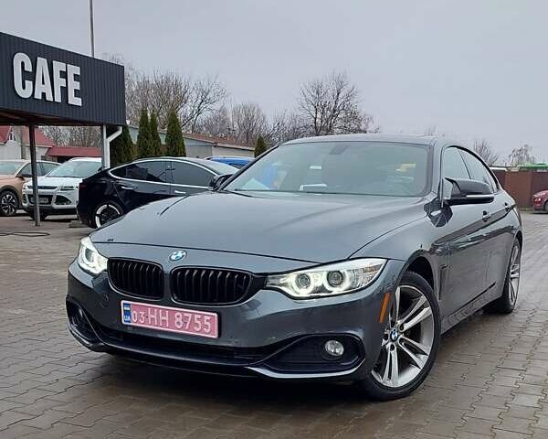 Сірий БМВ 4 Серія, об'ємом двигуна 2 л та пробігом 125 тис. км за 18200 $, фото 1 на Automoto.ua