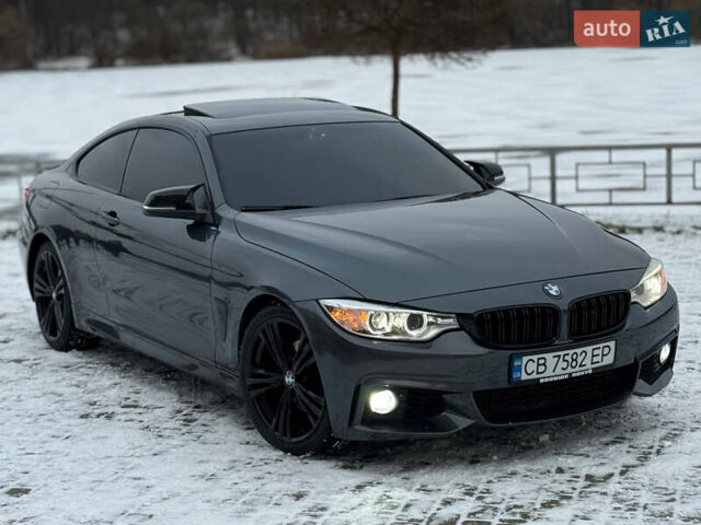 Сірий БМВ 4 Серія, об'ємом двигуна 2 л та пробігом 150 тис. км за 15300 $, фото 1 на Automoto.ua