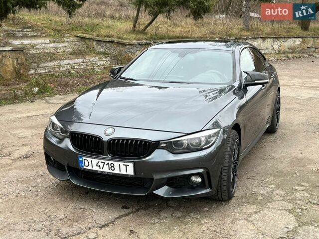 Серый БМВ 4 Серия, объемом двигателя 2.98 л и пробегом 210 тыс. км за 21000 $, фото 1 на Automoto.ua