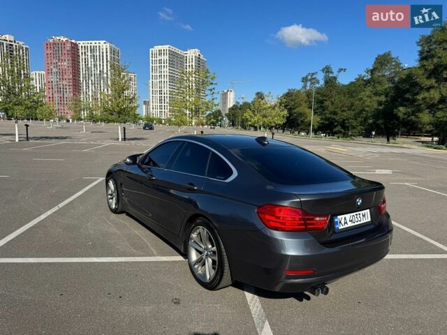 Серый БМВ 4 Серия, объемом двигателя 2 л и пробегом 194 тыс. км за 15500 $, фото 1 на Automoto.ua