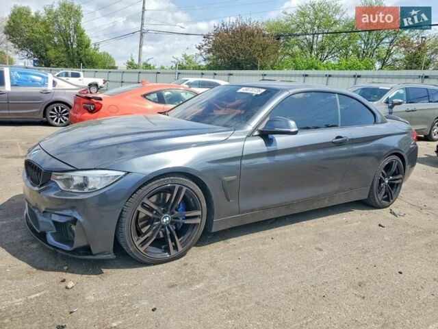Серый БМВ 4 Серия, объемом двигателя 2 л и пробегом 80 тыс. км за 3300 $, фото 1 на Automoto.ua