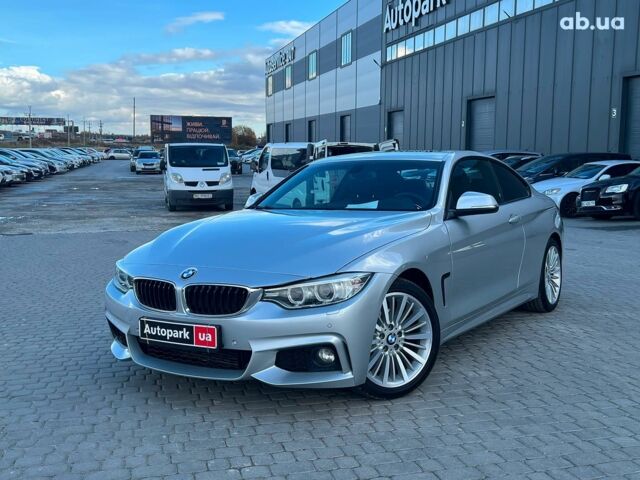 Серый БМВ 4 Серия, объемом двигателя 2 л и пробегом 196 тыс. км за 19990 $, фото 1 на Automoto.ua