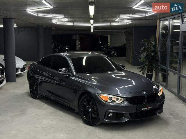 Сірий БМВ 4 Серія, об'ємом двигуна 2 л та пробігом 174 тис. км за 16600 $, фото 1 на Automoto.ua
