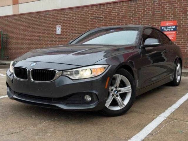 Серый БМВ 4 Серия, объемом двигателя 2 л и пробегом 55 тыс. км за 3500 $, фото 1 на Automoto.ua