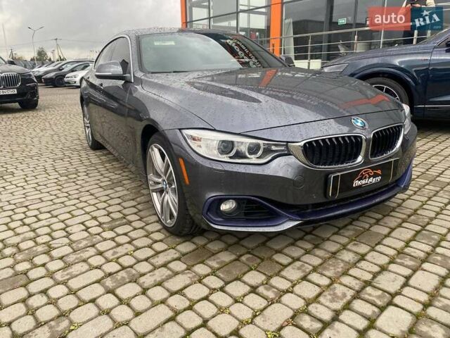 Серый БМВ 4 Серия, объемом двигателя 2 л и пробегом 165 тыс. км за 15600 $, фото 1 на Automoto.ua