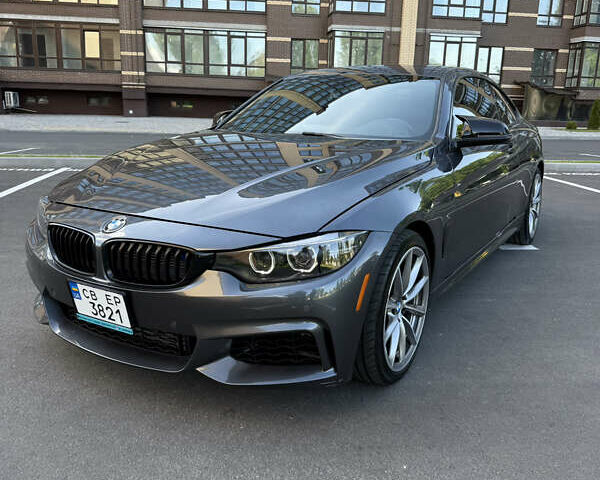 Серый БМВ 4 Серия, объемом двигателя 3 л и пробегом 160 тыс. км за 18500 $, фото 1 на Automoto.ua