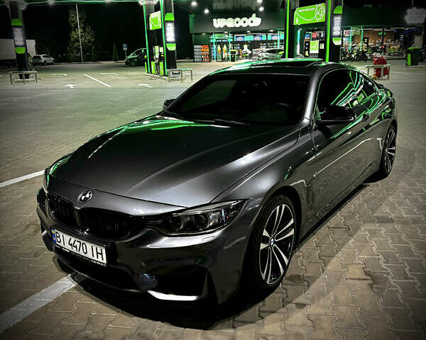 Серый БМВ 4 Серия, объемом двигателя 2 л и пробегом 137 тыс. км за 21700 $, фото 1 на Automoto.ua