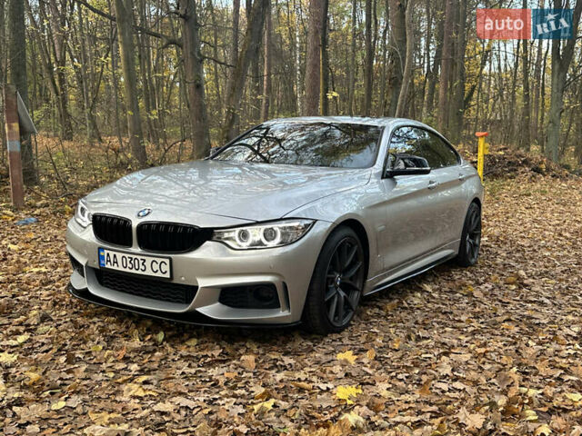 Серый БМВ 4 Серия, объемом двигателя 2 л и пробегом 120 тыс. км за 22500 $, фото 1 на Automoto.ua