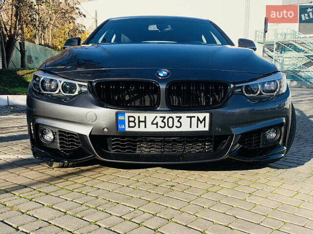 Серый БМВ 4 Серия, объемом двигателя 2 л и пробегом 107 тыс. км за 20500 $, фото 1 на Automoto.ua