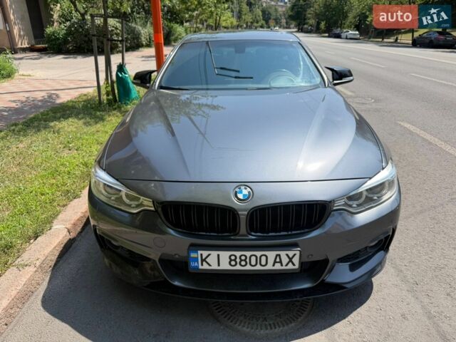 Сірий БМВ 4 Серія, об'ємом двигуна 2 л та пробігом 136 тис. км за 22000 $, фото 1 на Automoto.ua