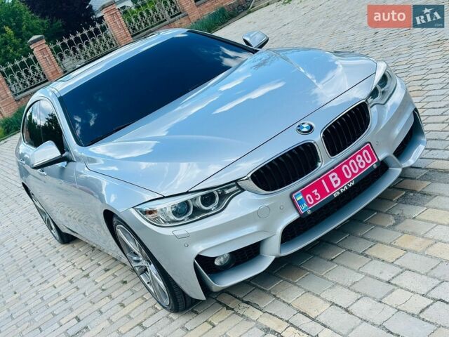 Сірий БМВ 4 Серія, об'ємом двигуна 2 л та пробігом 206 тис. км за 14900 $, фото 1 на Automoto.ua