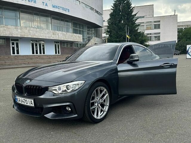 Сірий БМВ 4 Серія, об'ємом двигуна 2 л та пробігом 145 тис. км за 17500 $, фото 1 на Automoto.ua