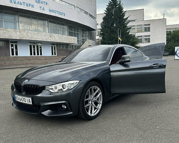 Сірий БМВ 4 Серія, об'ємом двигуна 2 л та пробігом 138 тис. км за 19000 $, фото 1 на Automoto.ua