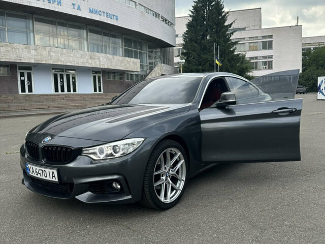 Сірий БМВ 4 Серія, об'ємом двигуна 2 л та пробігом 138 тис. км за 19000 $, фото 1 на Automoto.ua