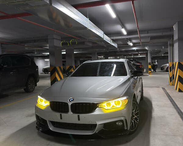 Серый БМВ 4 Серия, объемом двигателя 2 л и пробегом 128 тыс. км за 19999 $, фото 1 на Automoto.ua