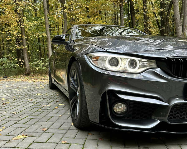 Серый БМВ 4 Серия, объемом двигателя 2 л и пробегом 149 тыс. км за 18500 $, фото 1 на Automoto.ua