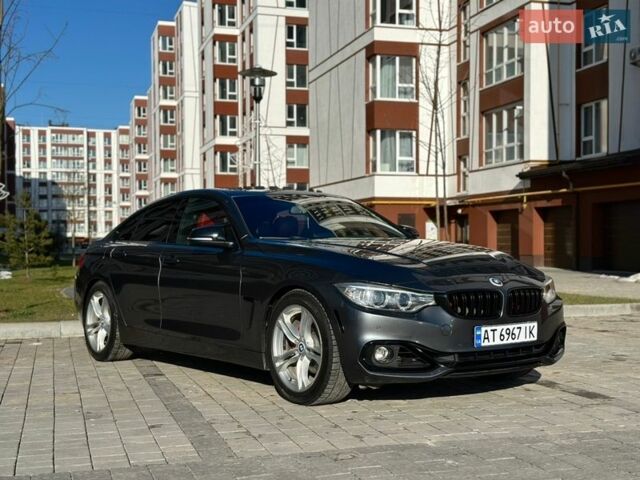 Серый БМВ 4 Серия, объемом двигателя 2 л и пробегом 240 тыс. км за 14200 $, фото 1 на Automoto.ua