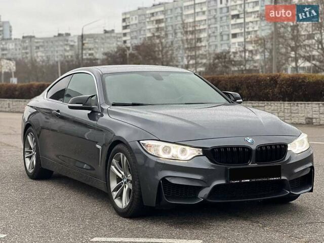 Серый БМВ 4 Серия, объемом двигателя 2 л и пробегом 143 тыс. км за 16000 $, фото 1 на Automoto.ua