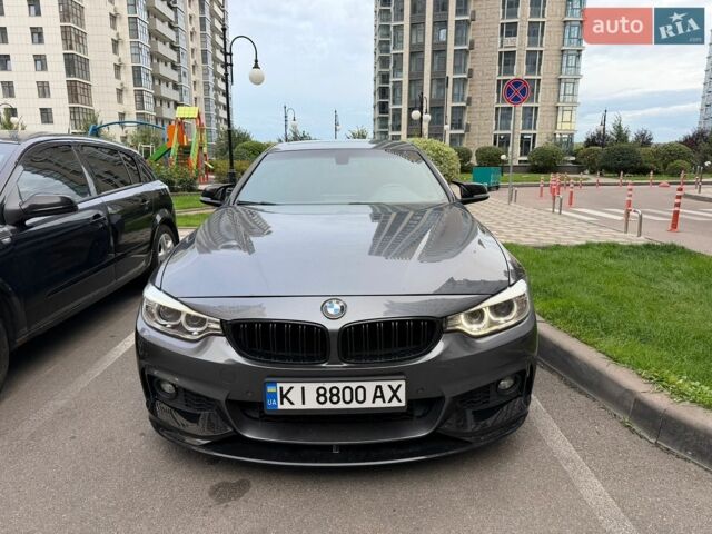 Серый БМВ 4 Серия, объемом двигателя 2 л и пробегом 137 тыс. км за 19500 $, фото 1 на Automoto.ua