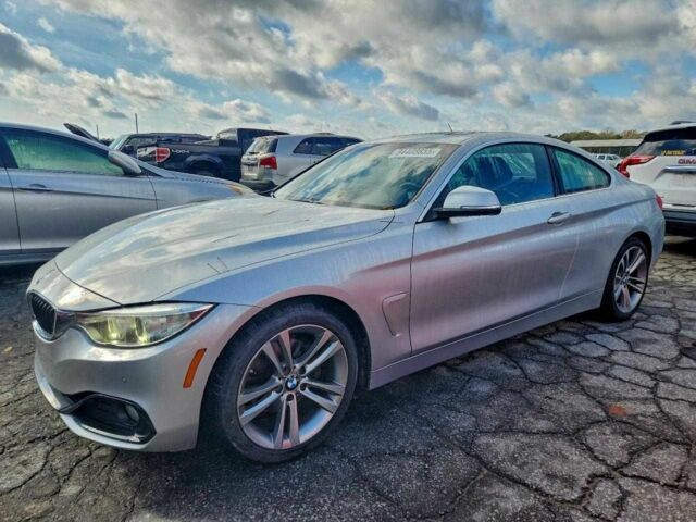 Серый БМВ 4 Серия, объемом двигателя 2 л и пробегом 360 тыс. км за 12500 $, фото 1 на Automoto.ua