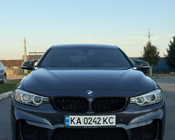 Серый БМВ 4 Серия, объемом двигателя 2 л и пробегом 115 тыс. км за 19100 $, фото 1 на Automoto.ua