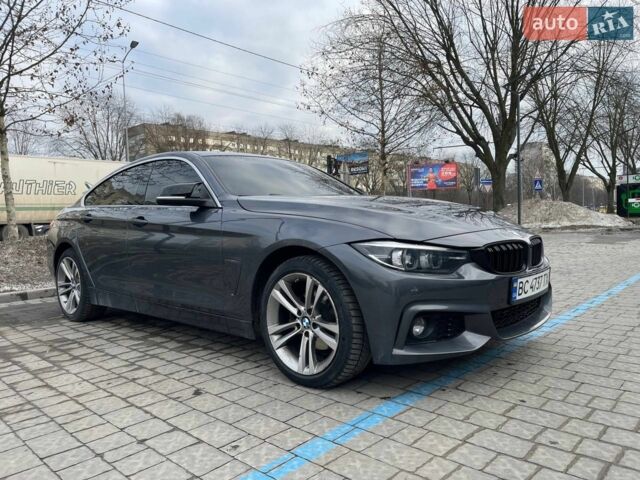 Сірий БМВ 4 Серія, об'ємом двигуна 2 л та пробігом 165 тис. км за 19500 $, фото 1 на Automoto.ua