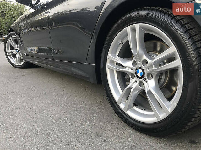 Серый БМВ 4 Серия, объемом двигателя 2 л и пробегом 112 тыс. км за 18500 $, фото 1 на Automoto.ua