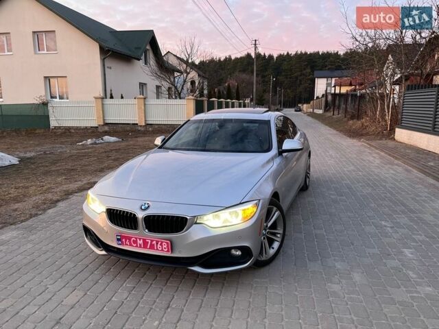 Серый БМВ 4 Серия, объемом двигателя 2 л и пробегом 360 тыс. км за 13999 $, фото 1 на Automoto.ua