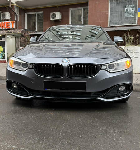 Серый БМВ 4 Серия, объемом двигателя 2 л и пробегом 230 тыс. км за 18600 $, фото 1 на Automoto.ua