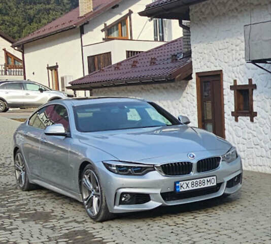 Серый БМВ 4 Серия, объемом двигателя 2 л и пробегом 36 тыс. км за 27000 $, фото 1 на Automoto.ua