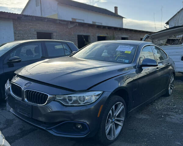 Сірий БМВ 4 Серія, об'ємом двигуна 2 л та пробігом 169 тис. км за 12200 $, фото 1 на Automoto.ua