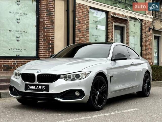 Серый БМВ 4 Серия, объемом двигателя 2 л и пробегом 100 тыс. км за 19500 $, фото 1 на Automoto.ua