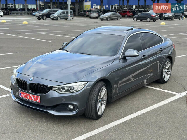 Серый БМВ 4 Серия, объемом двигателя 2 л и пробегом 119 тыс. км за 22700 $, фото 1 на Automoto.ua