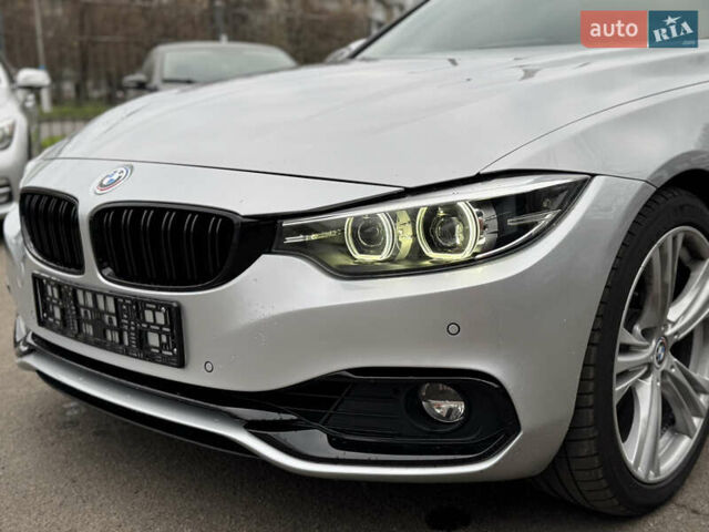 Серый БМВ 4 Серия, объемом двигателя 2 л и пробегом 159 тыс. км за 23800 $, фото 1 на Automoto.ua