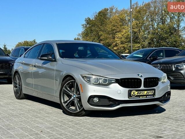 Сірий БМВ 4 Серія, об'ємом двигуна 2 л та пробігом 245 тис. км за 17900 $, фото 1 на Automoto.ua