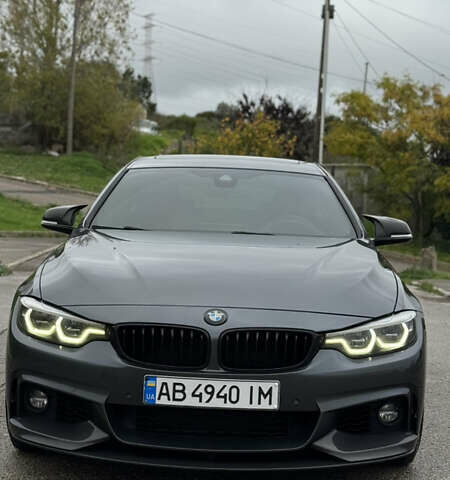 Серый БМВ 4 Серия, объемом двигателя 3 л и пробегом 150 тыс. км за 28000 $, фото 1 на Automoto.ua