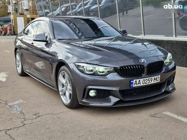 Сірий БМВ 4 Серія, об'ємом двигуна 2 л та пробігом 40 тис. км за 28700 $, фото 1 на Automoto.ua