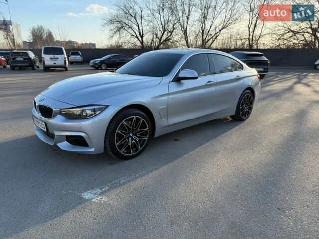 Серый БМВ 4 Серия, объемом двигателя 2 л и пробегом 141 тыс. км за 22999 $, фото 1 на Automoto.ua