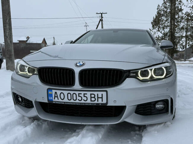 Серый БМВ 4 Серия, объемом двигателя 2 л и пробегом 80 тыс. км за 25000 $, фото 1 на Automoto.ua