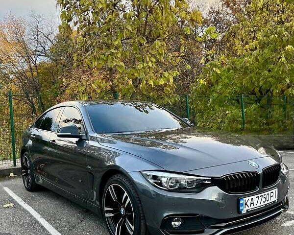 Серый БМВ 4 Серия, объемом двигателя 2 л и пробегом 86 тыс. км за 26700 $, фото 1 на Automoto.ua