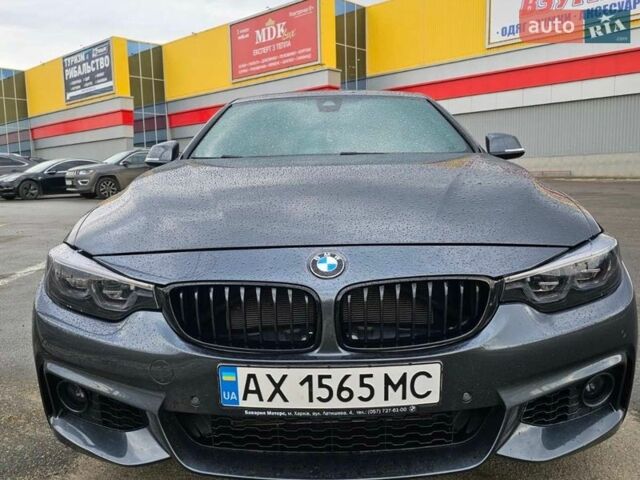 Сірий БМВ 4 Серія, об'ємом двигуна 3 л та пробігом 99 тис. км за 28000 $, фото 1 на Automoto.ua