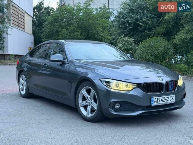 Серый БМВ 4 Серия, объемом двигателя 2 л и пробегом 185 тыс. км за 16900 $, фото 1 на Automoto.ua