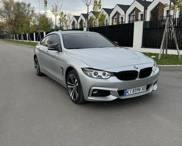 Сірий БМВ 4 Серія, об'ємом двигуна 2 л та пробігом 123 тис. км за 21500 $, фото 1 на Automoto.ua