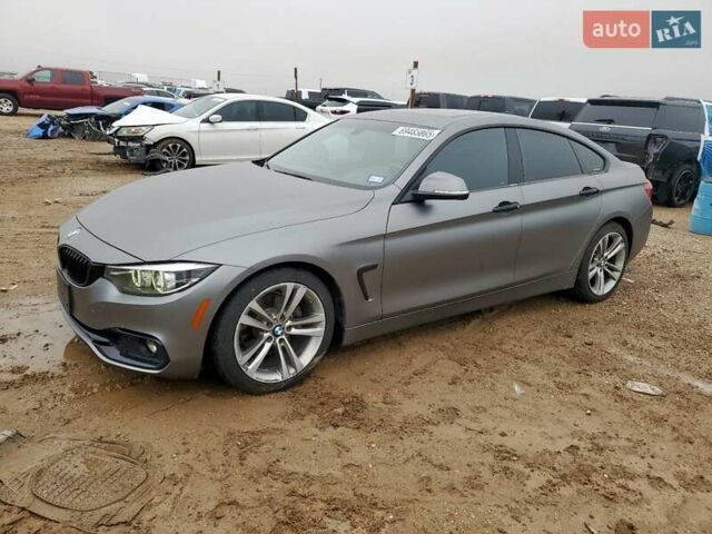 Серый БМВ 4 Серия, объемом двигателя 0 л и пробегом 82 тыс. км за 5700 $, фото 1 на Automoto.ua