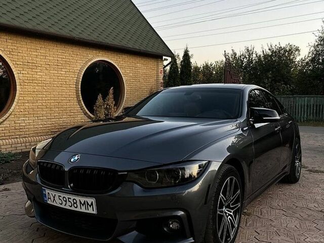 Сірий БМВ 4 Серія, об'ємом двигуна 2 л та пробігом 163 тис. км за 14999 $, фото 1 на Automoto.ua