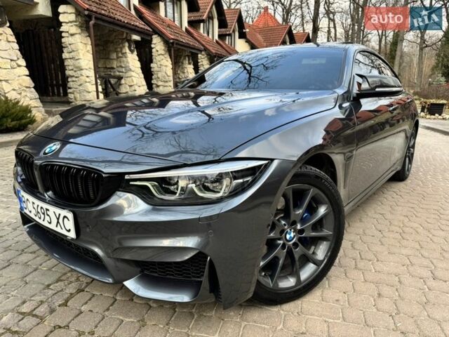 Серый БМВ 4 Серия, объемом двигателя 2 л и пробегом 117 тыс. км за 24000 $, фото 1 на Automoto.ua