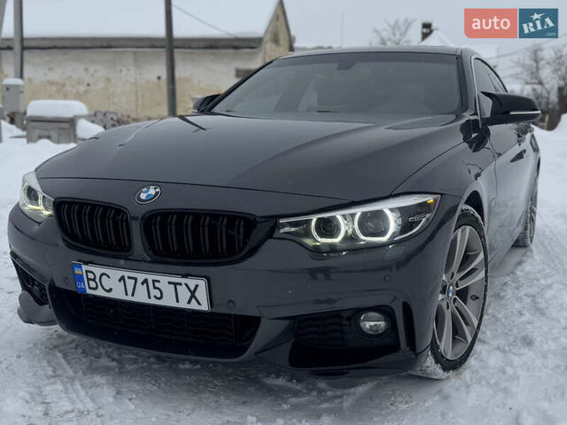 Серый БМВ 4 Серия, объемом двигателя 2 л и пробегом 174 тыс. км за 21500 $, фото 1 на Automoto.ua