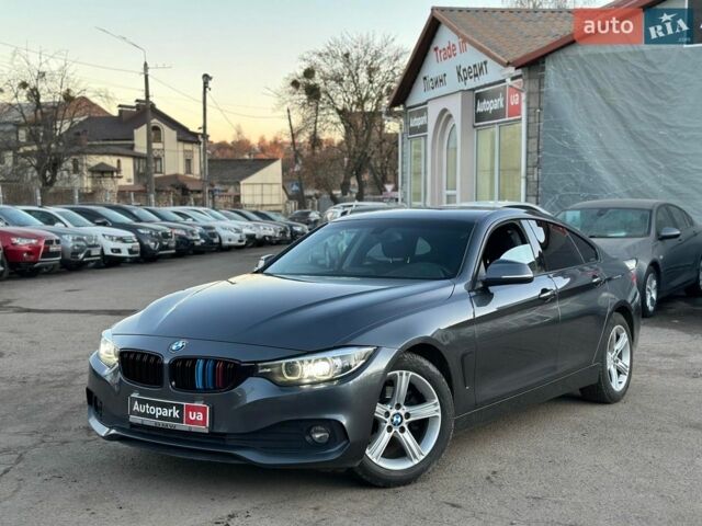Серый БМВ 4 Серия, объемом двигателя 2 л и пробегом 184 тыс. км за 16200 $, фото 1 на Automoto.ua
